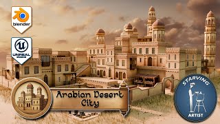 Arabic Village Modular Pack video thumbnail