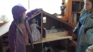 preview picture of video 'Tour of the American Girl Doll house'