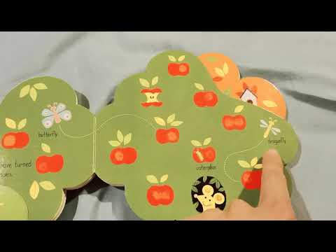 A tree for all seasons. by Maryse Guittet. Read by Jennifer's Journeys