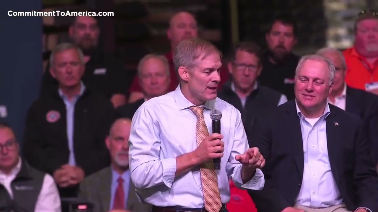 Rep. Jim Jordan Calls for Government Accountability