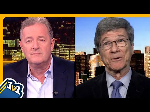 Piers Morgan vs Jeffrey Sachs: "Can You Not Find Anything Negative To Say About Putin?"