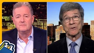 Piers Morgan vs Jeffrey Sachs:  Can You Not Find A
