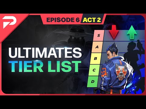 Ranking The BEST ULTIMATES In Valorant! Episode 6 Act 2