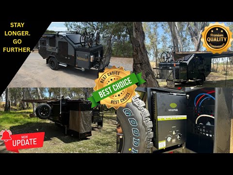 Nomad Off-Road Pod Camper Review | 600Ah Power, 200L Water & Built for Real Off-Grid Touring