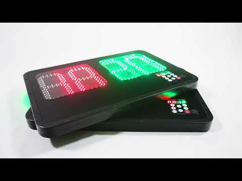 Diamond Football E-Boards Demo Film