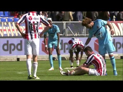 Samenvatting Willem II - Feyenoord 2015-2016