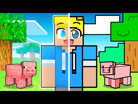 Minecraft MA è Disegnato Da Un BAMBINO!