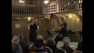 Ginevra Petrucci, Emmanuel Ceysson | Jean Cras, Suite en duo for flute and harp