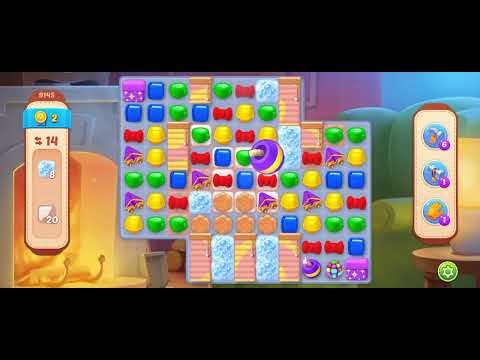 Homescapes level 9145