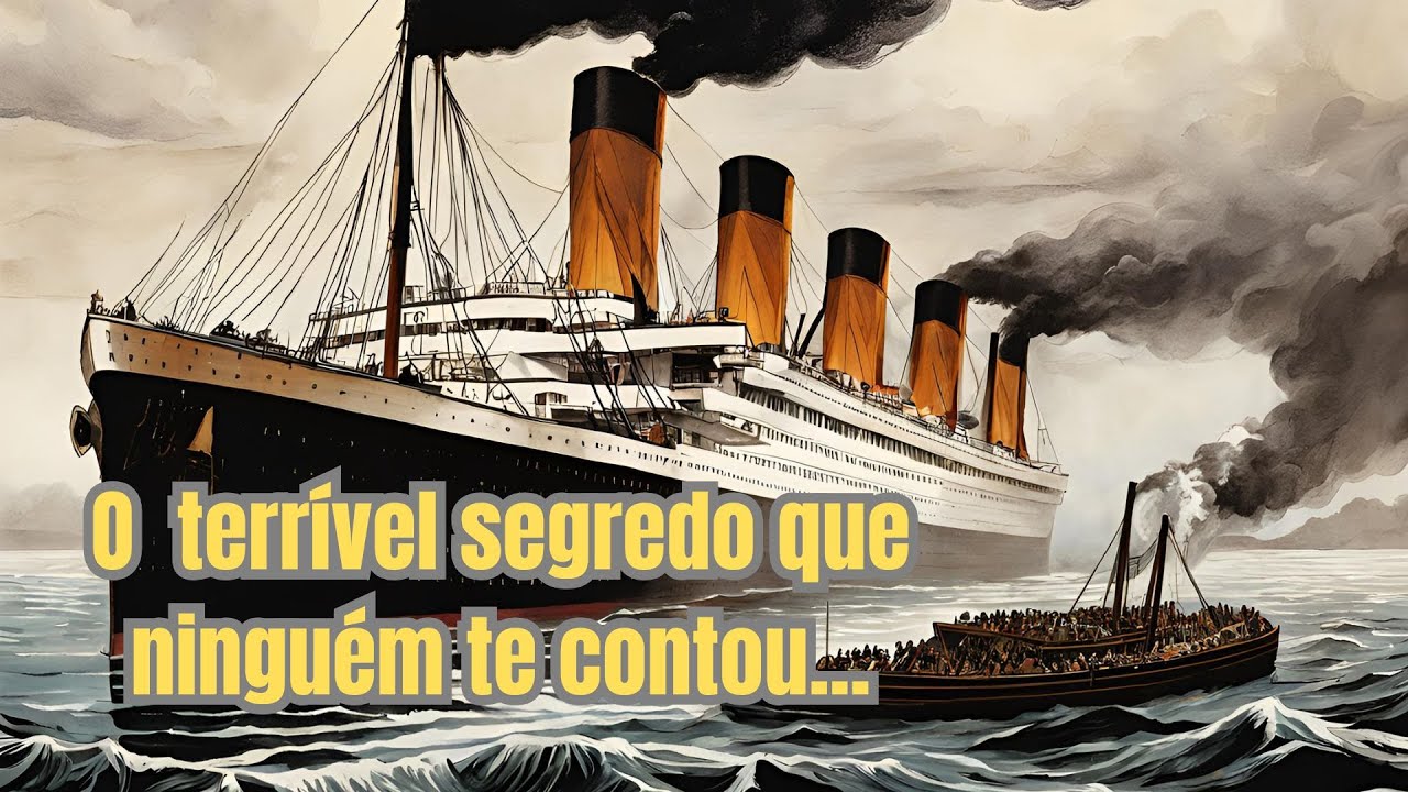 O Destino Sombrio dos Corpos do Titanic: A História Não Contada