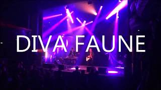 DIVA FAUNE "Get Up" live@MaMA Festival La Cigale Paris 2017