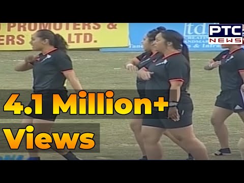 India vs New Zealand | Women's Final | 5th World Cup Kabaddi Punjab 2014