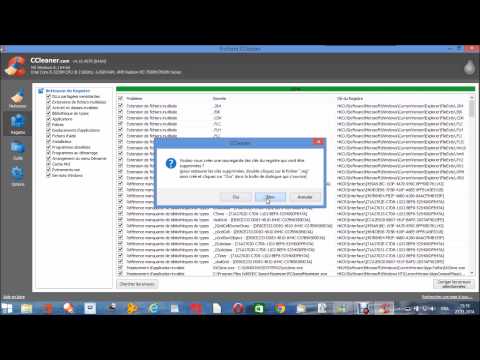 comment nettoyer les erreurs du registre gratuitement