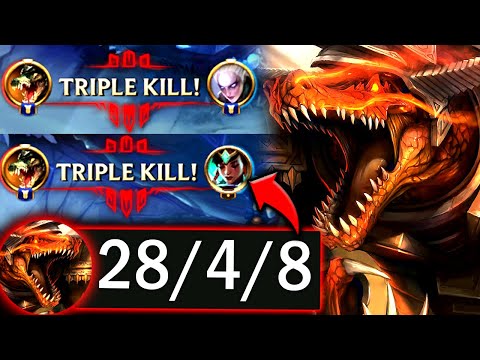 RENEKTON TOP IS 100% UNFAIR TO PLAY AGAINST (#1 BEST COUNTER) - 2026 Renekton TOP Gameplay Guide