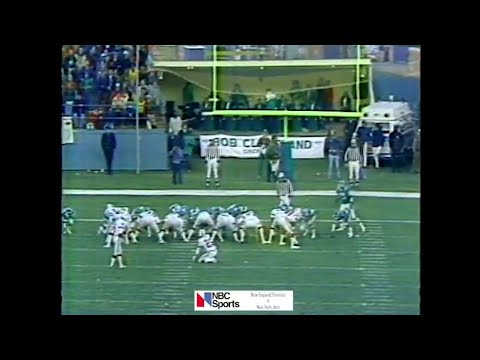 1978-11-19 New England Patriots @ New York Jets (NBC Partial)