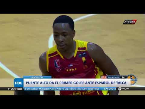 Puente Alto vence a Español de Talca y se ilusiona en Liga DIRECTV