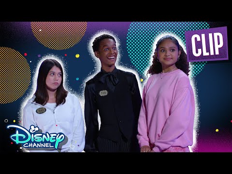 Pretty Freekin Scary | Frankie Meets Pretty and Scary | NEW Series | @disneychannelanimation