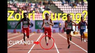 Download lagu Zohri CURANG ??? detik detik kemenangan zohri di Lomba Lari100m Finlandia,apakah benar Zohri curang? mp3