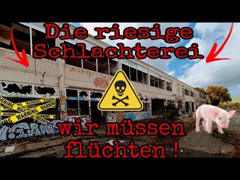 DER SCHLACHTHOF | 🔥 LOST PLACE 🔥