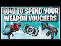 What to get with your Weapon Vouchers in Fortnite Save the World!