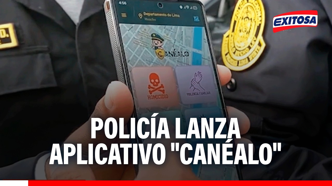 🔴🔵 Lanzan aplicativo para que ciudadanos reporten en tiempo real hechos de inseguridad