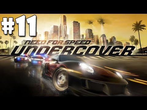 NEED FOR SPEED UNDERCOVER - Végigjátszás 11. rész - Gameplay Walkthrough Part 11 (PC HUN)