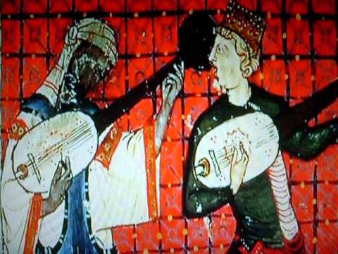 Islamic influence on music in Europe