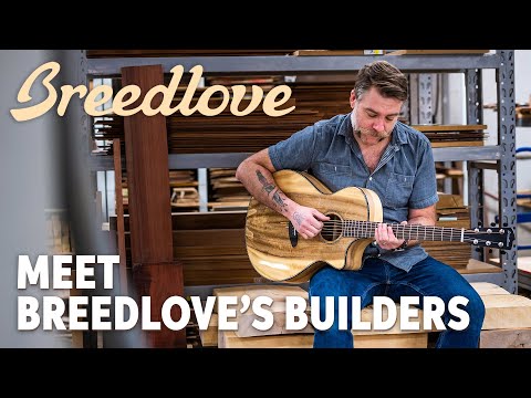 Breedlove Guitars Factory Tour & Brand Story