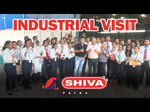 Industrial Visit to Shiva Polytube: Students learned about Production, Process and Management