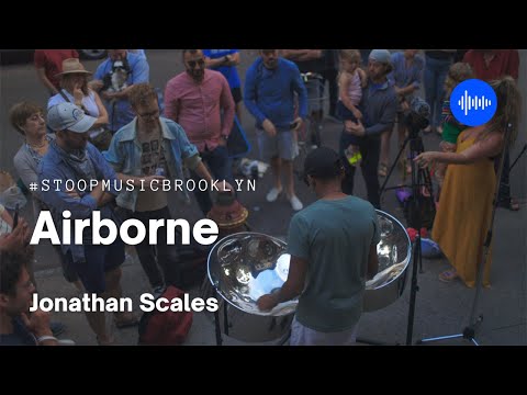 Jonathan Scales performs Airborne for #StoopMusicBrooklyn