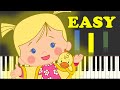 Chloe S Closet Theme Song On Piano EASY
