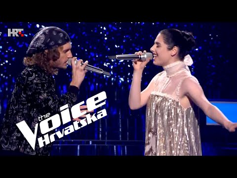Tea vs. Maroje - “Dusk Till Dawn” | Battles | The Voice Croatia | Season 3