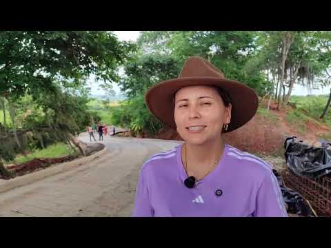 Tatiana Pirabán - Placa Huella en La vereda La Veremos de Hato Corozal.