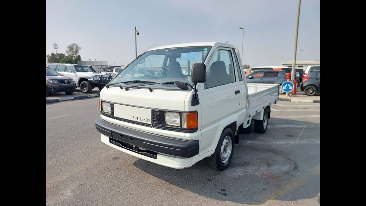 Toyota Lite Ace 1995 TOYOTA LITEACE PICK UP RHD 1.5 CC 5K ENGINE(PM59003) video