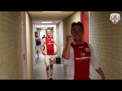 🏆 Foreholte 1 pakt periodetitel en viert feest!