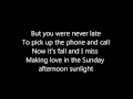 Blindside - Across Waters Again (Lyrics) - KennyKilledU4aChange Blindside - Across Waters Again (Lyrics)