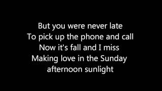 Blindside - Across Waters Again (Lyrics)