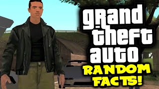4 MIND-BLOWING Facts About The GTA Series You Probably Didn't Know!