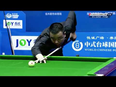 Roland Garcia (THA) VS Yin Hongxing - 2019 World Chinese Pool Masters Huanan Station
