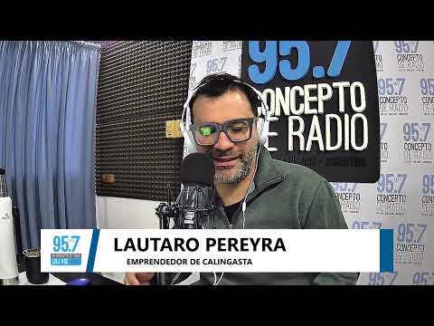 Desde Calingasta Lautaro Pereyra dando lugar a la voz joven en la industria minera!!!