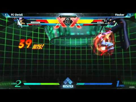 EVO 2012 - UMVC3 - Top 6 FC ChrisG vs Flocker