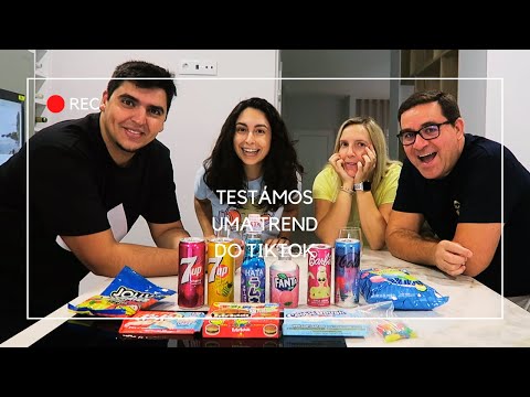 TESTÁMOS A BEBIDA TREND DO TIKTOK