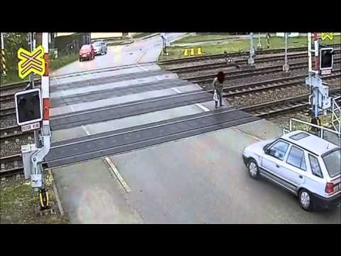 Man HITS a RUNNING Train and STILL SURVIVES