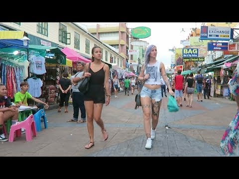 Day & Night at Khaosan Road - Vlog 198
