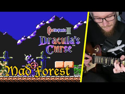 Castlevania III - Mad Forest [Groovy Guitar]