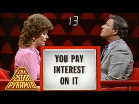$25,000 Pyramid - An Interest-ing Decision (Nov. 19, 1985)