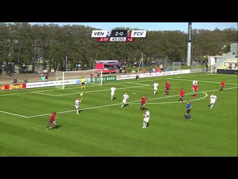 Highlights; Vendsyssel FF-FC Vestsjælland (4-2), 30-08-2015.