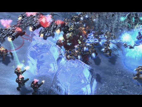 Clem (T) vs Trap (P) on 2000 Atmospheres - StarCraft 2 - 2021