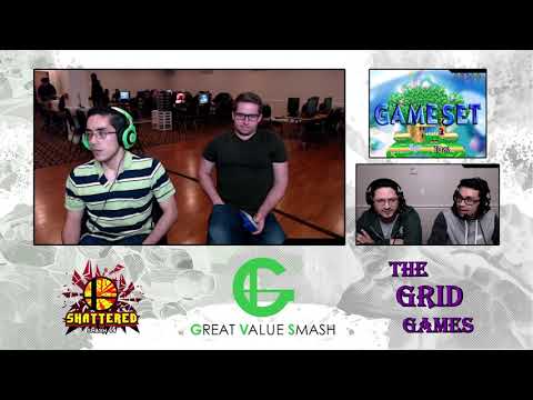 Smash 64: T-Beau (C. Falcon, Pikachu) V Fireblaster (Yoshi, Mario) - Shattered 153 Tournament SSB64