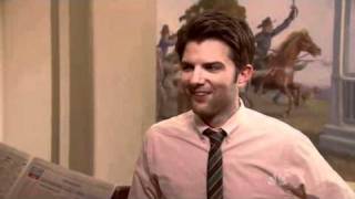 Parks and Recreation: April's house rules